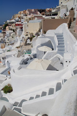 View of Santorini