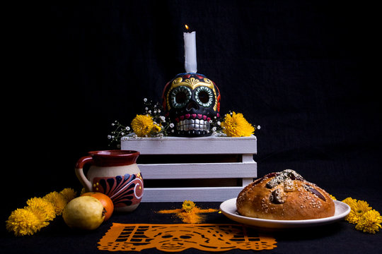 Ofrenda de Muertos, d&iacute;a de muertos