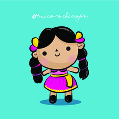 muñeca mexicana