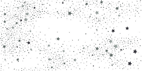 Fototapeta premium Silver glitte. 