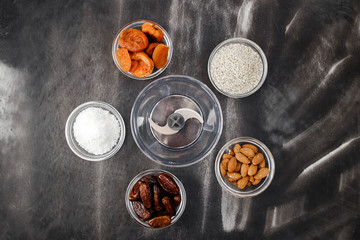 ingredients for energy ball