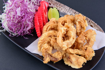 Photos of delicious Japanese food Suitable for making menus in restaurants.