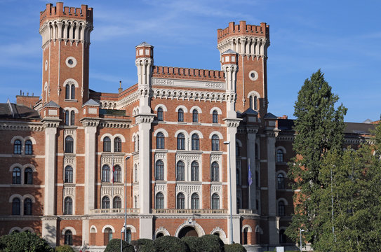 Rossauer Barracks in Vienna Austria