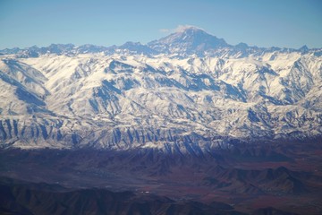 Fototapeta premium Andes Mountains of Chile