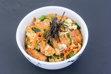 Photos of delicious Japanese food Suitable for making menus in restaurants.