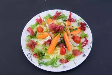 Photos of delicious Japanese food Suitable for making menus in restaurants.