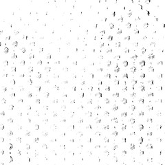 Abstract vector noise. Grunge texture overlay with fine particles on isolated background. Vector illustration. EPS10.