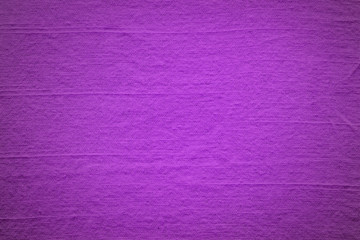 Fototapeta premium Purple violet linen fabric texture background with soft natural textile material and textured surface