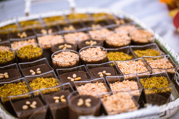traditional food in the market