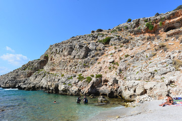 Koutalas beach Kreta	