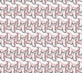 Colorful abstract best fabric pattern design and background 