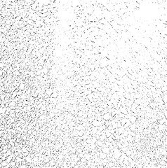 Abstract vector noise. Grunge texture overlay with fine particles on isolated background. Vector illustration. EPS10.