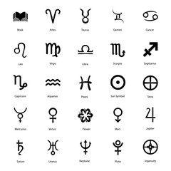 Abstract Metaphors Solid Vectors Pack 