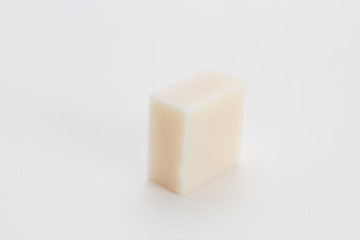 piece of natural coconut milk soap