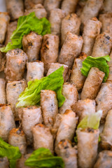 grilled pork ribs on a plate