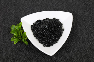 Luxury Black Caviar