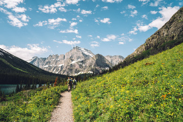 Glacier National Park Landscape 4