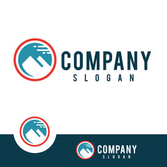 Mountain Logo Template
