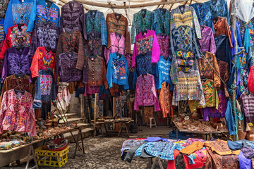 Chichicastenango, Market, Guatemala