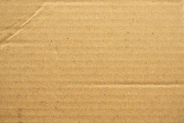 Abstract brown recycled cardboard paper texture background
