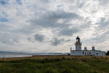 Fototapeta na wymiar Chanonry Point Lighthouse (Black Isle, Scotland)