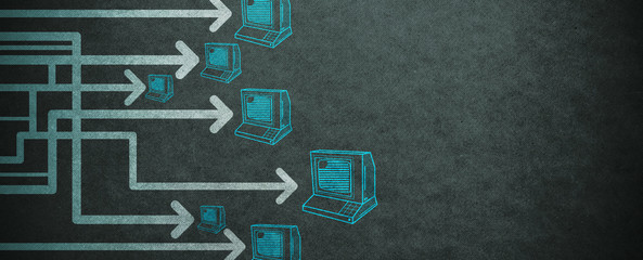 Vintage computer network and communications