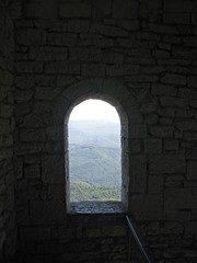 Fortress on Mount Ahun, Hosta territore, Krasnodar region, Russian Federation
