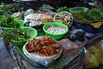 Vegetables for Selling in Local Market