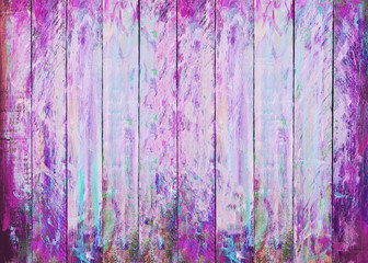 colorful  wooden painted background, Christmas background