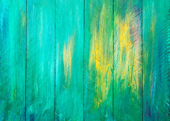 Close up of colorful old painted wood texture pattern for background or your design, retro modern style, sweet tone color