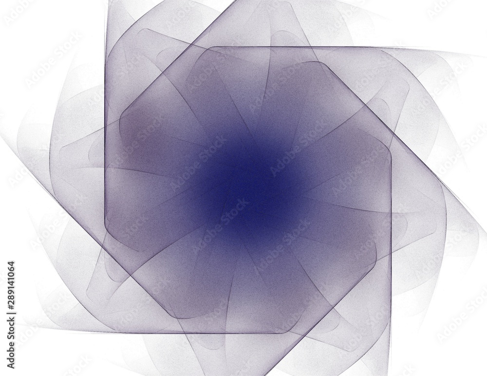 Poster abstract fractal color background with crossing circles and oval. motion illustration.