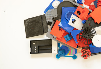 waste plastic production