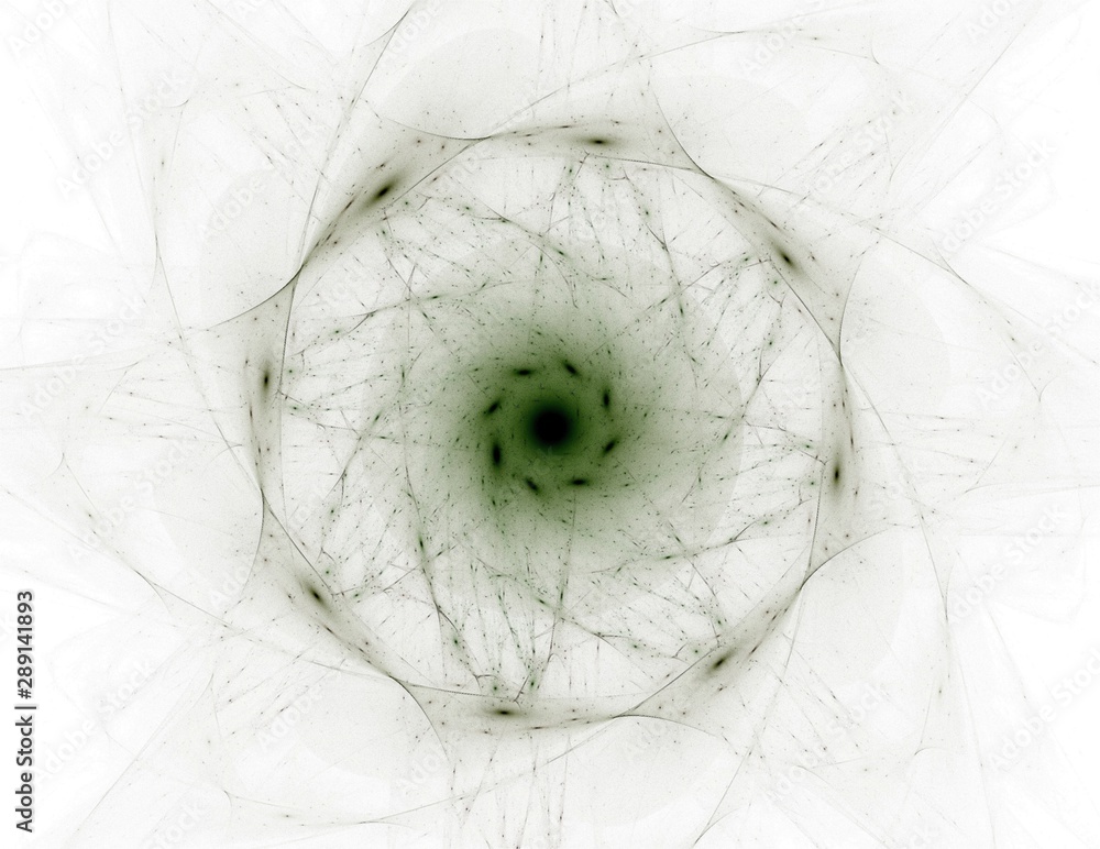 Poster abstract fractal background - computer-generated image. digital art. converging toward the center of