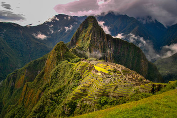 Lost city of the Incas