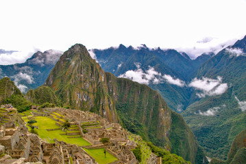 Lost city of the Incas