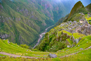 Lost city of the Incas