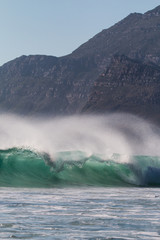 Waves in South Aftrica