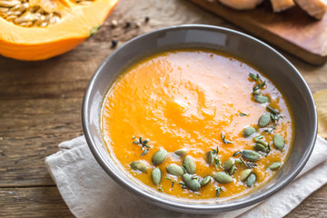 Pumpkin soup