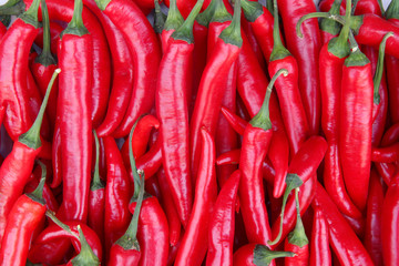 red hot chili peppers for food texture