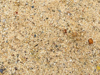 Sand is one example of natural granular material.