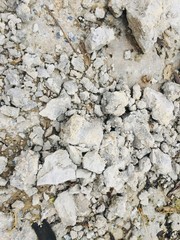 Texture Of A Gravel Aggregate Seamless Background