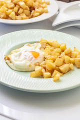 Homemade Deep fried egg
