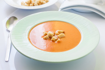 spanish tomato gazpacho
