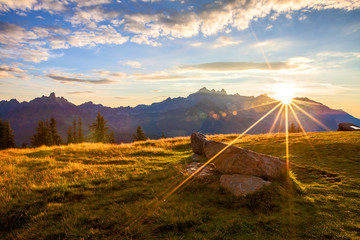 Fototapeta premium Rossbrand w Radstadt