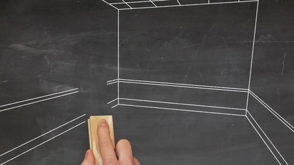 bureau medecin tableau noir