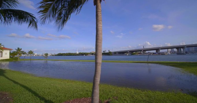 Flooding After Hurricane Dorian Miami FL 4k 60p