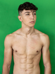 Fototapeta premium Young boy portrait