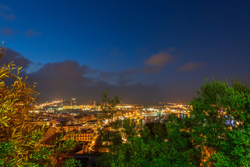 Panorama von Ibiza Stadt