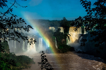 Igua&ccedil;u Waterfalls 