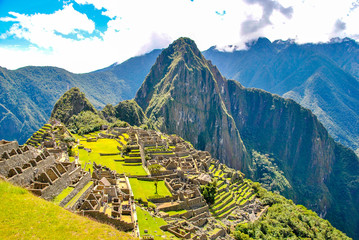 Lost city of the Incas
